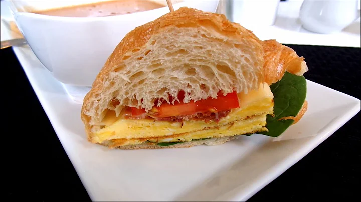 Abbey Cafe, St. John's (Restaurant Review by Karl Wells)