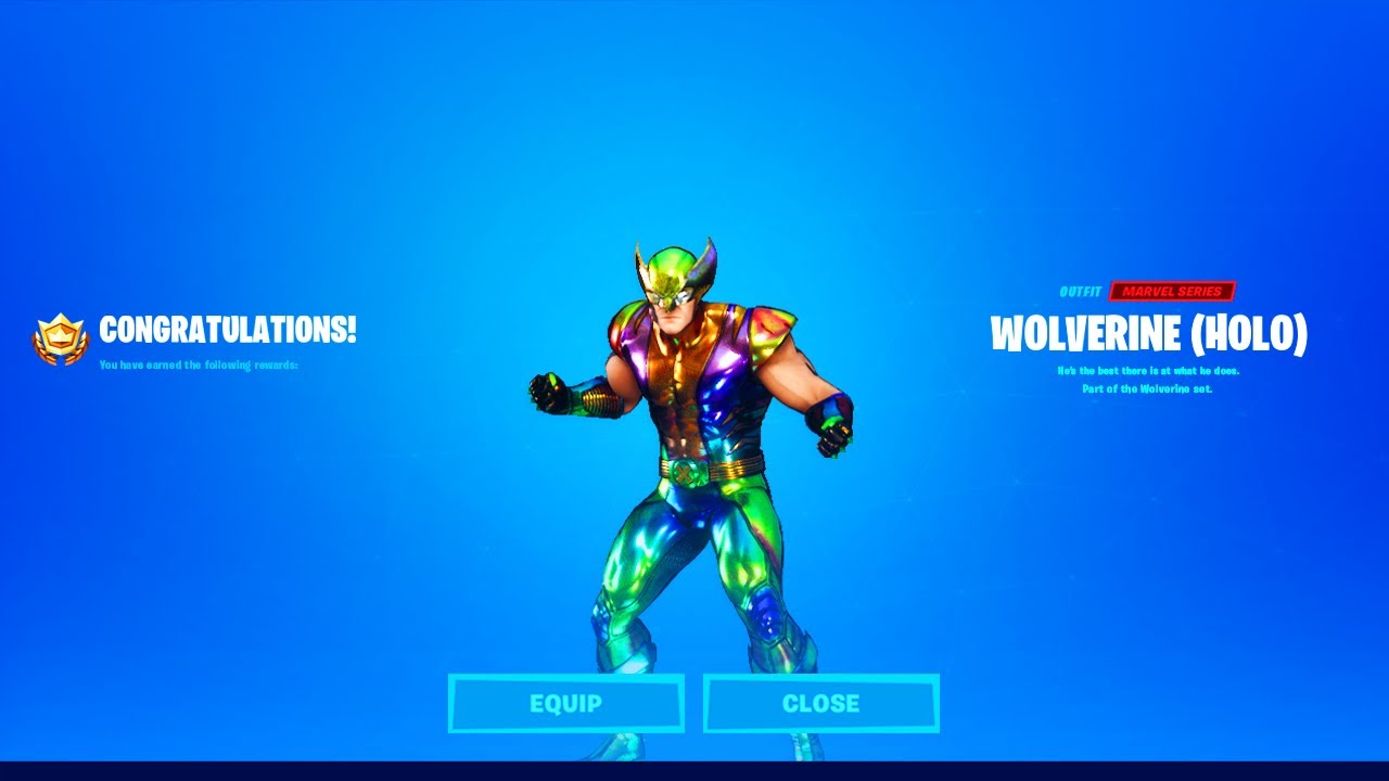 How To Unlock Holo Wolverine Skin Now Youtube