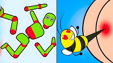 Ragdoll Break VS Help Me Tricky Story – Fun Brain Puzzle Battle 2025!