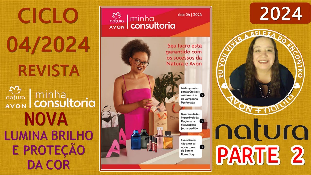 Revista Avon - Campanha 02: Minha Consultoria de 04/01/2024