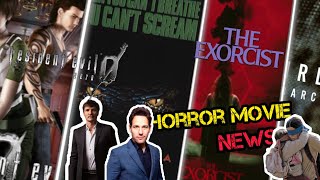Pedro Pascal and Paul Rudd in Anaconda Movie| The Exorcist set Picture| Bird Box 2 and many more ep4