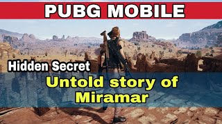Untold story of Miramar pubg mobile | Miramar secret and hidden truth| pubg mobile Hindi screenshot 5