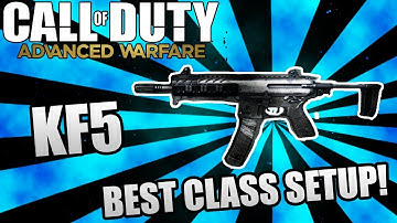 Call Of Duty : Advanced Warfare - KF5 Best Class Setup    #1