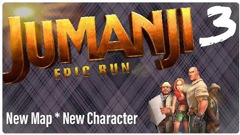 JUMANJI : Epic Run | Unlock MT. ZHATMIRE Map | Unlock Shelly | 1st shelly