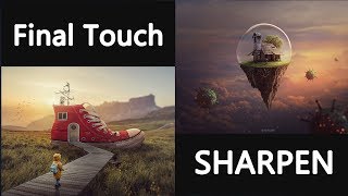 How I Sharpen my Photo in Photoshop