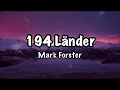 Mark forster  194 lnder lyrics