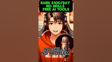 Earn $100/Day Using Free AI Tools USA  No Experience Needed! (Beginner Friendly)