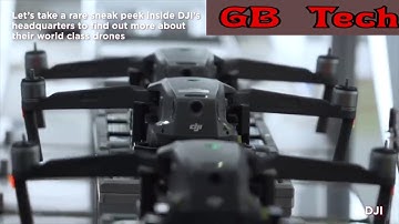 Incredible DJI Drone Manufacturing Process | Inside a Highly-Automated Factory | GB Tech