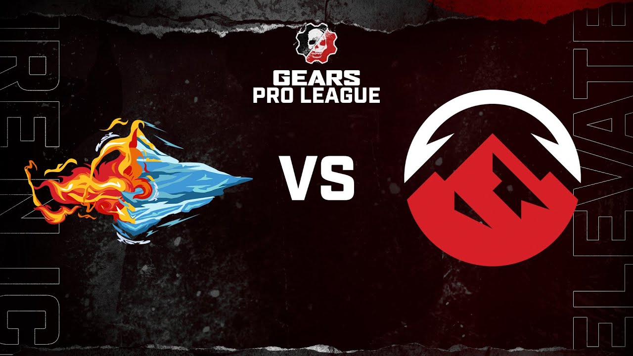 Fire N Ice Esports против Elevate | Gears Pro League | Сплит 1, день 10