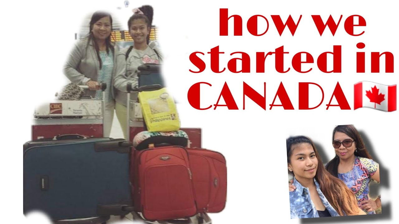 How We Started In Canada Immigrants vlog05 YouTube
