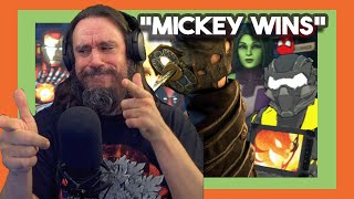 Vet Reacts *Mickey Wins*LORE ACCURATE VERGIL STOMPS MARVEL FOR $50 AND SOME DRIP | Marvel v Capcom 3