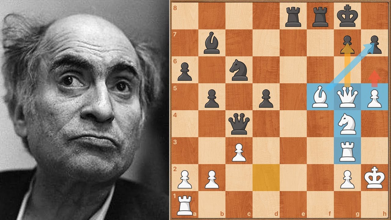 🛑 La ÉPICA partida de Ajedrez de Mikhail Tal con 15 años vs Veders