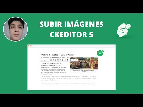 Video: ¿Cómo marcar posición en ckeditor?