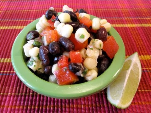 Easy Healthy Recipes How To Make Corn Black Bean Salad Weelicious-11-08-2015