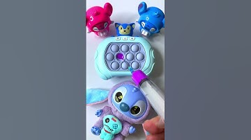 Colors Fidget Popit Injection! #satisfying #squishy #popit #machine #brainrot #shorts