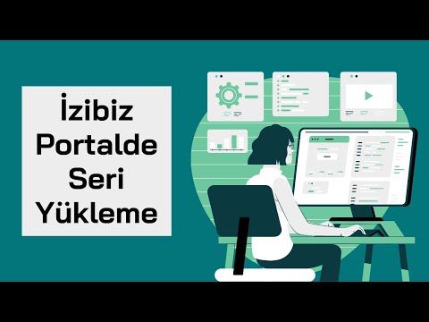 İzibiz Portalde Seri Tanımlama