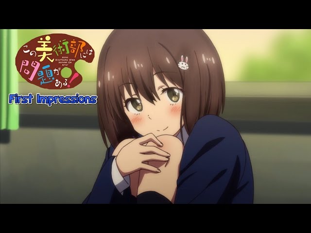 Anime This Art Club Has a Problem! Kono Bijutsubu ni wa Mondai ga