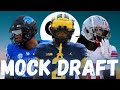PFN 2025 NFL Mock Draft | Mock the Mock