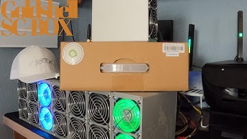 Goldshell SC Box on DxPool