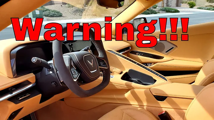 2020 C8 Corvette interior color choices. What to look out for.