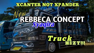 MANTUL !!Truck new Rebbeca Syaqira||Max Design||Ngalam||Jetbus3