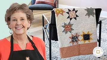 Make the Corrine Wells Stargazer Quilt with Jenny Doan of Missouri Star (Video Tutorial)