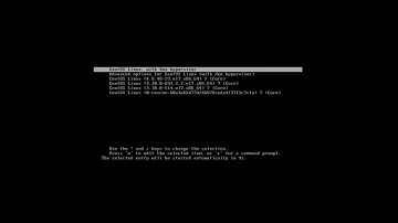 Install XEN on CentOS 7 and create VM on XEN 4.6