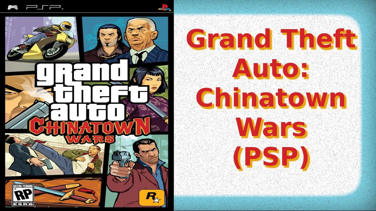 Grand Theft Auto Chinatown Wars PSP Full Gameplay YouTube