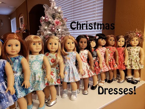 Etsy Christmas Dresses Haul!