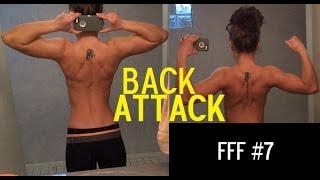 10min Back Attack Workout for Toned Back Muscles & a Strong Core | FIt Fast Friday #7