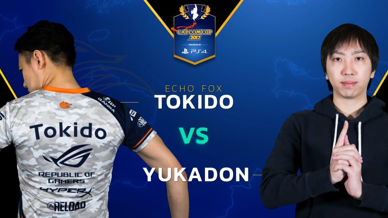 SFV: Echo Fox | Tokido vs Yukadon - Capcom Cup 2017 Top 8 - CPT2017