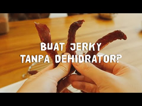 #21 Cara Membuat Beef Jerky Tanpa Dehidrator | Snack Anjing | LUNA HAPPY FAMILY