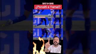 🚨 ¿Penalti a Yamal? #fcbarcelona #elmemerivera #noticias #usa #futbol