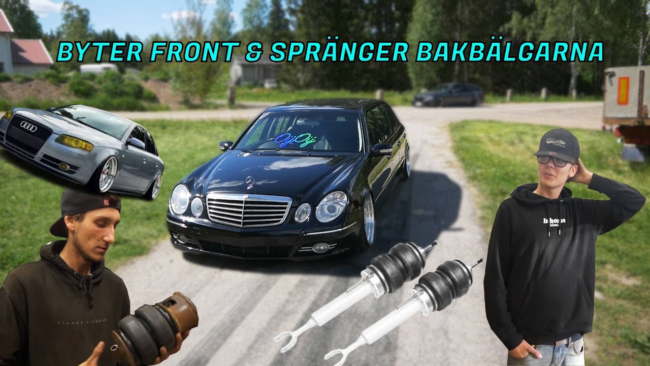 AUDI-BÄLGAR PÅ 211 LIMON