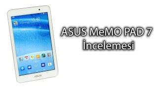 ASUS MeMo PAD 7 İncelemesi / Hardware Plus