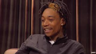 Wiz Khalifa funny moments on The Eric Andre Show