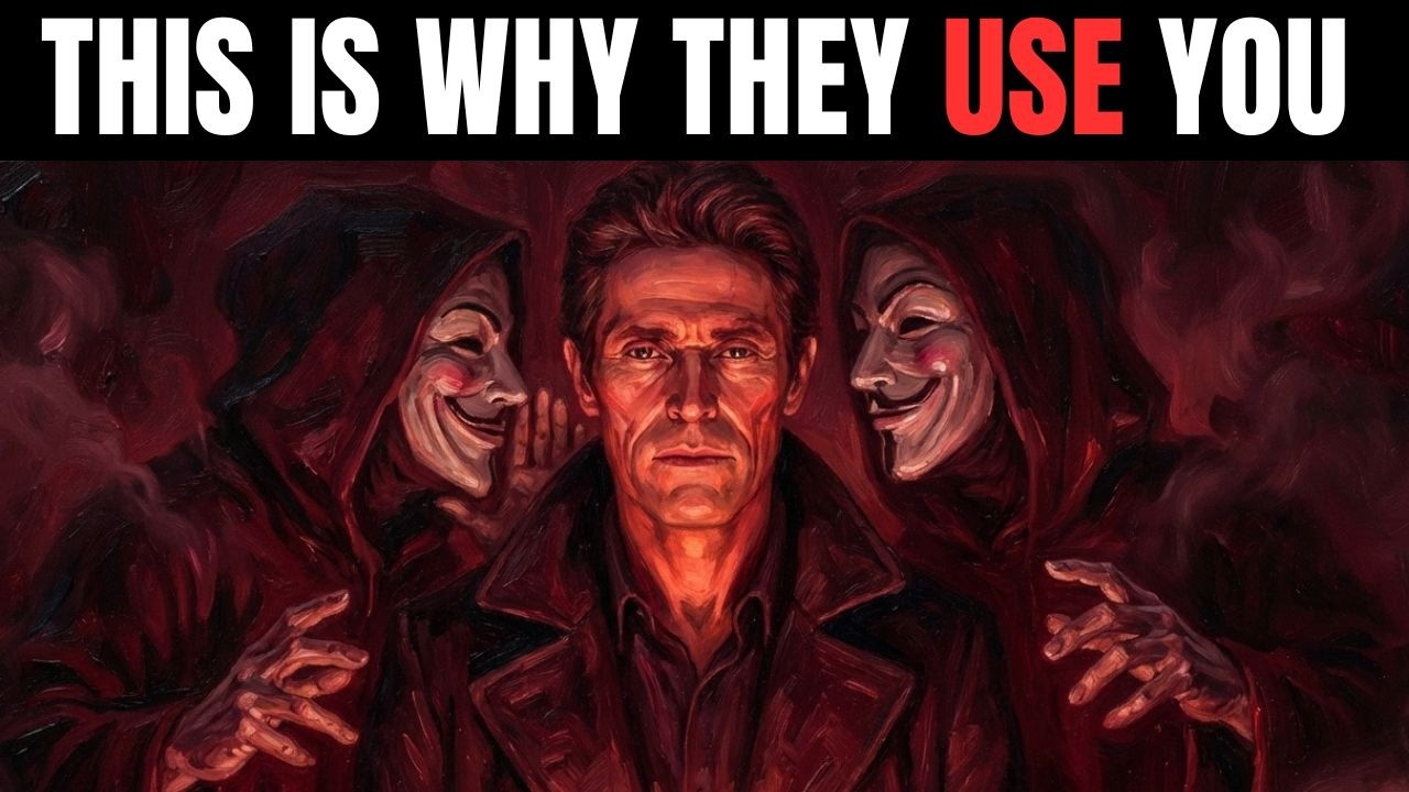 People Won’t Stop Using You Until You Change This (Dark Psychology)