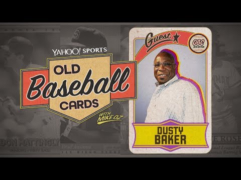 dusty-baker-talks-about-baseball-brawls-and-pitcher-grunts-|-old-baseball-cards
