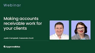 Making accounts receivable work for your clients