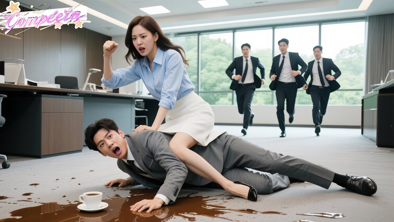 CEO Acostumado Que Mulheres O Obedecem, Mas Não Imaginava Amar Garota Justa Que O Bateu Como Bandido