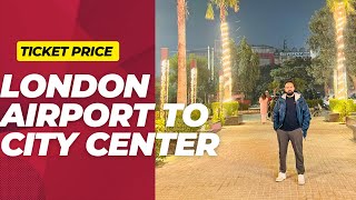 london airport to city center liverpool kaise jae | How to reach city center from london airport