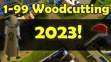 OSRS 1-99 Woodcutting Guide 2023! #osrs