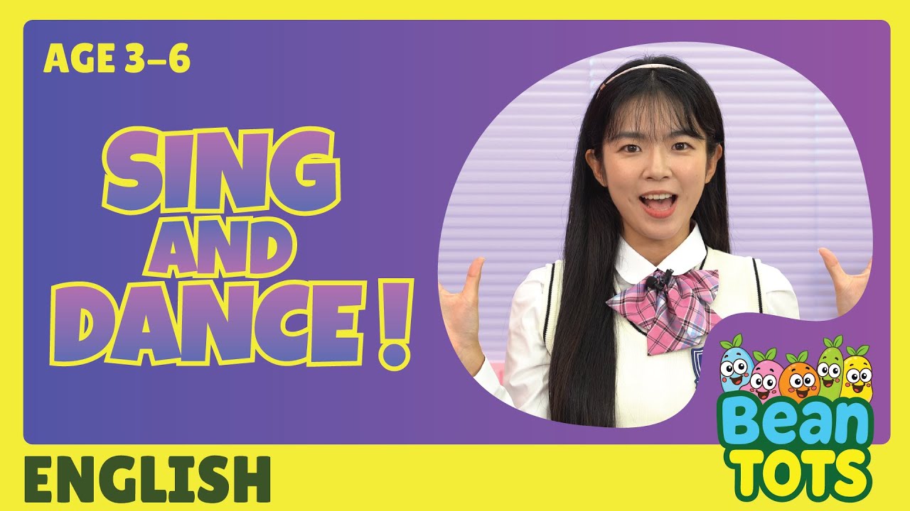 So Many Fun Things to Do! 🎵 Can You Sing & Dance This Fast? 🕺🎶 Sing & Dance with Bean Tots 🎵