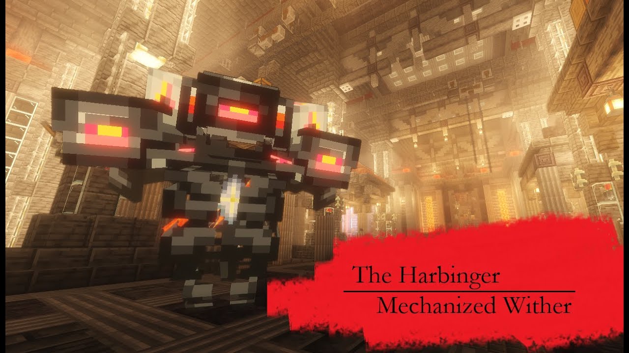 The Harbinger || Minecraft Cataclysm - YouTube