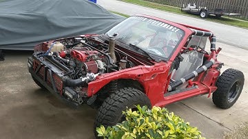 Turbo 1.6 Miata Kart Speeduino walk around