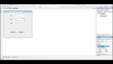 เขียนโปรแกรมบวกเลขฃ vb 2005.wmv