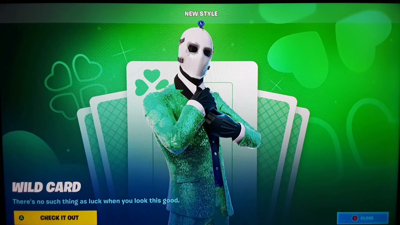 New Wild Card St.Patricks style