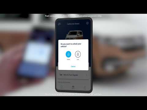 Volkswagen Commercial Vehicles | WeConnect Lock & Unlock