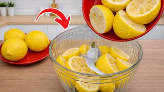 When Lemons Are Cheap, I Do This Right Away Lemons Stay Fresh And Good All Year Without Going