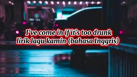 Thumbnail of “KAMIN – Sad Vibes English Lyrics | Emotional Heartbreak Song (Official Lyric Video)”